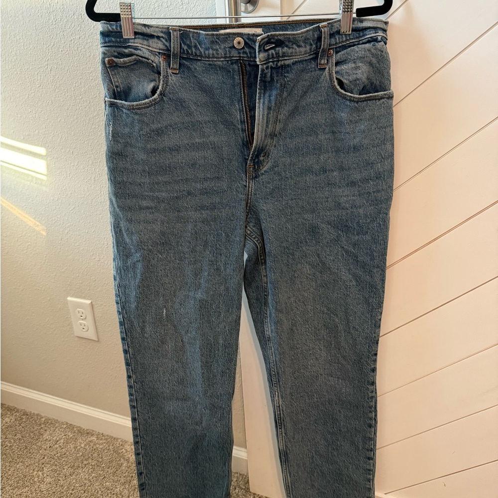 Abercrombie & Fitch Light Blue Denim Jeans